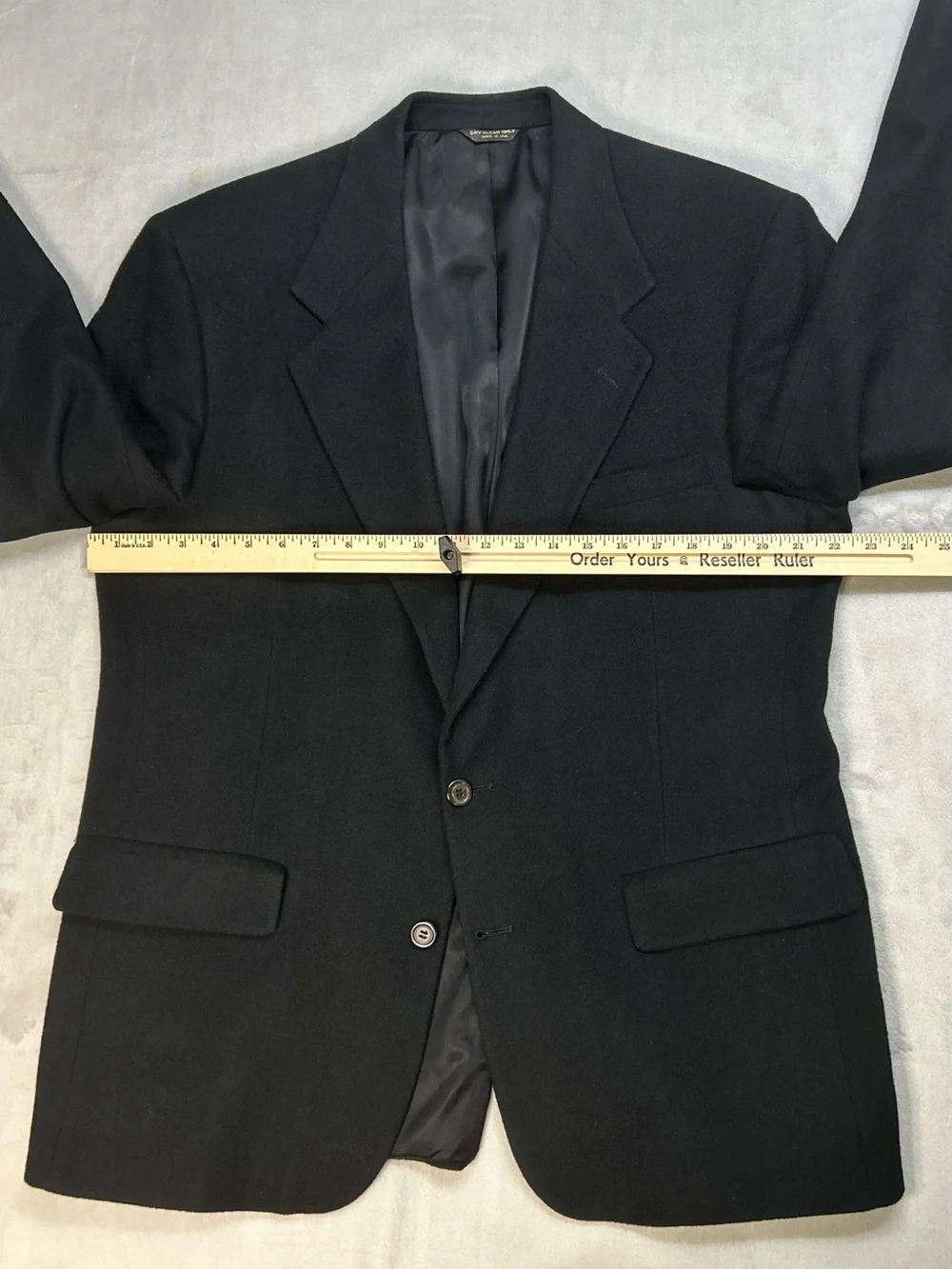 Jacobson’s vintage blazer